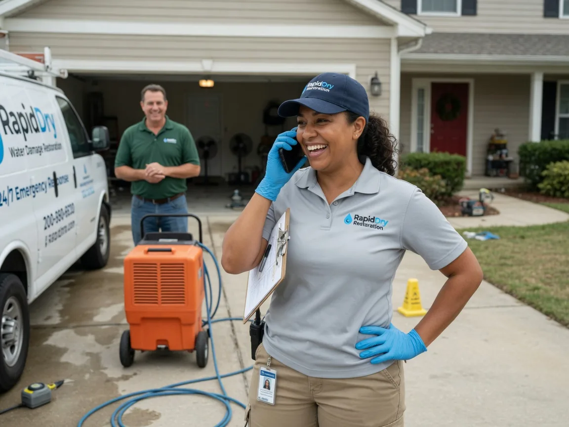 Water Damage Restoration Whitefield, OK FAQs