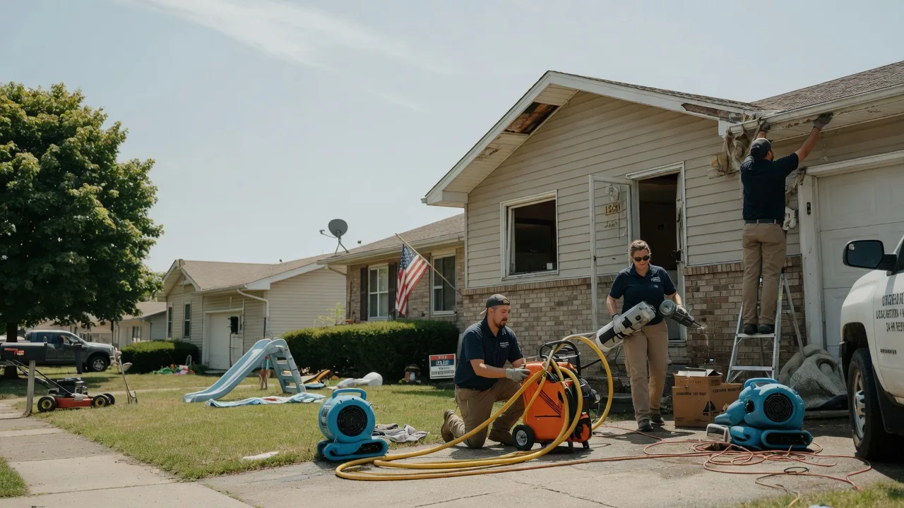 Water Damage Restoration in Whitefield, OK near me